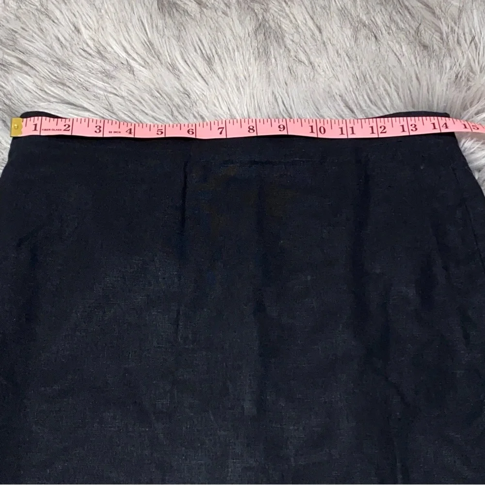 NEW J Crew Linen Skirt
